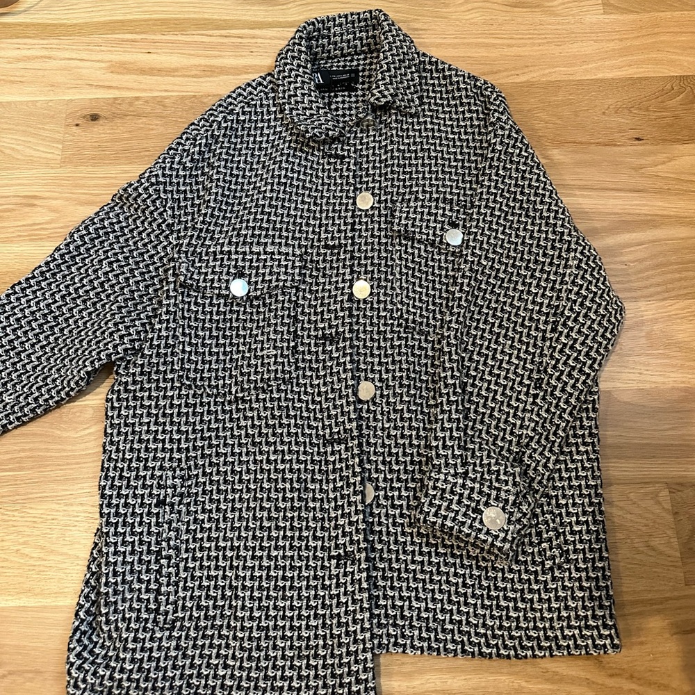 Zara tweed jacket